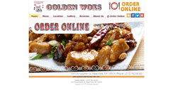 Desktop Screenshot of goldenwoksny.com