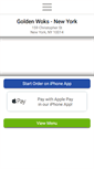 Mobile Screenshot of goldenwoksny.com